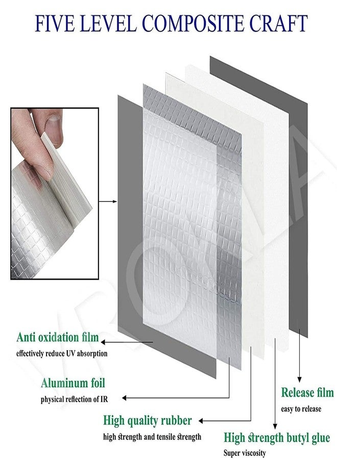 KBS Waterproof Tape for Pipe Leakage Repair Flashing Leak Proof(5 CM X 5 M) - Image 4